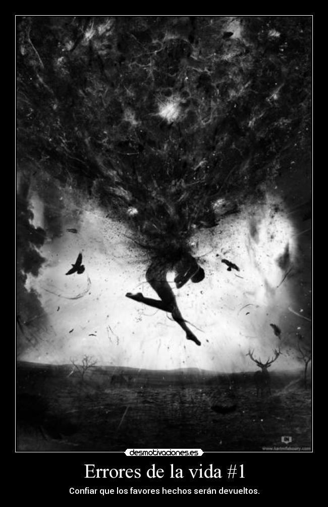 carteles vida mejor confiar punto desmotivaciones