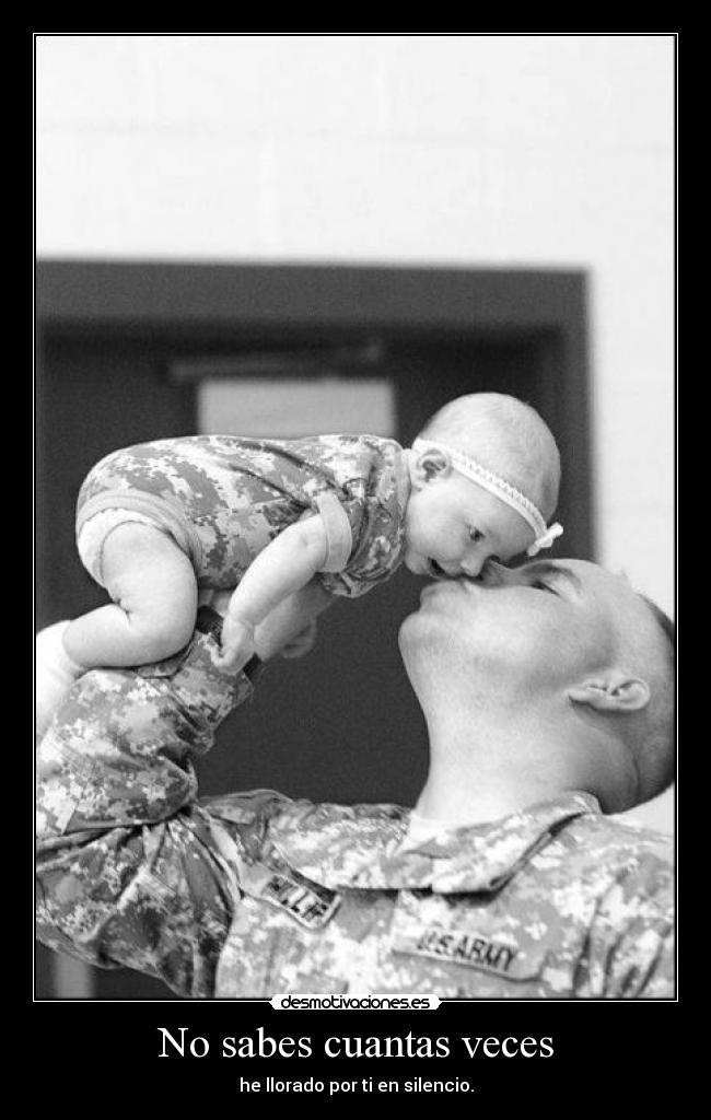 No sabes cuantas veces - 