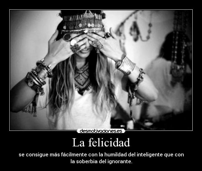 La felicidad -