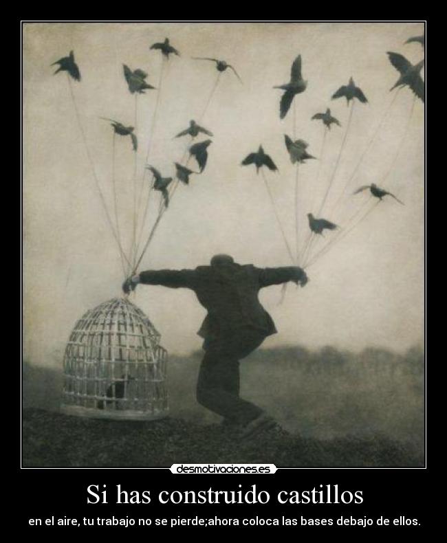 carteles dreams desmotivaciones