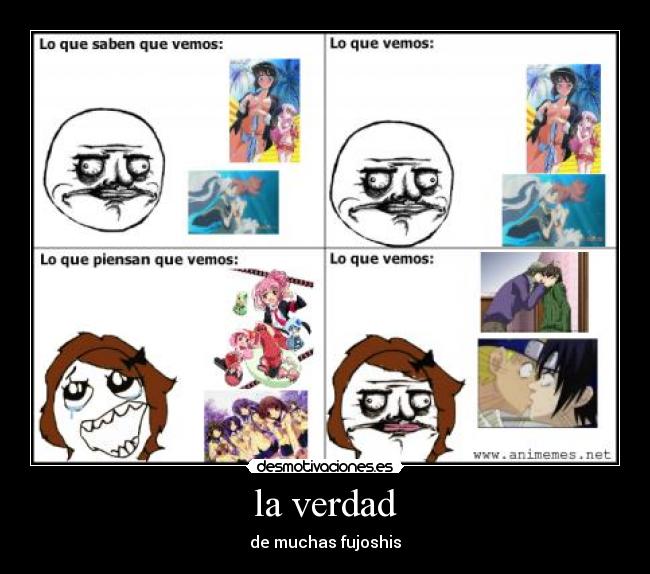 la verdad - de muchas fujoshis