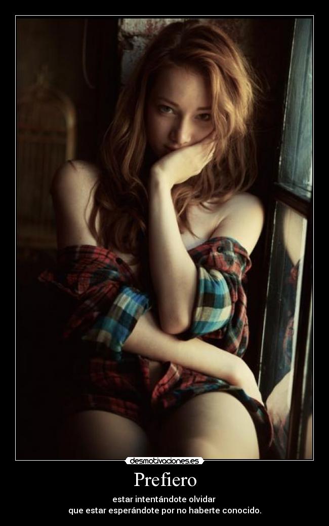 Prefiero -