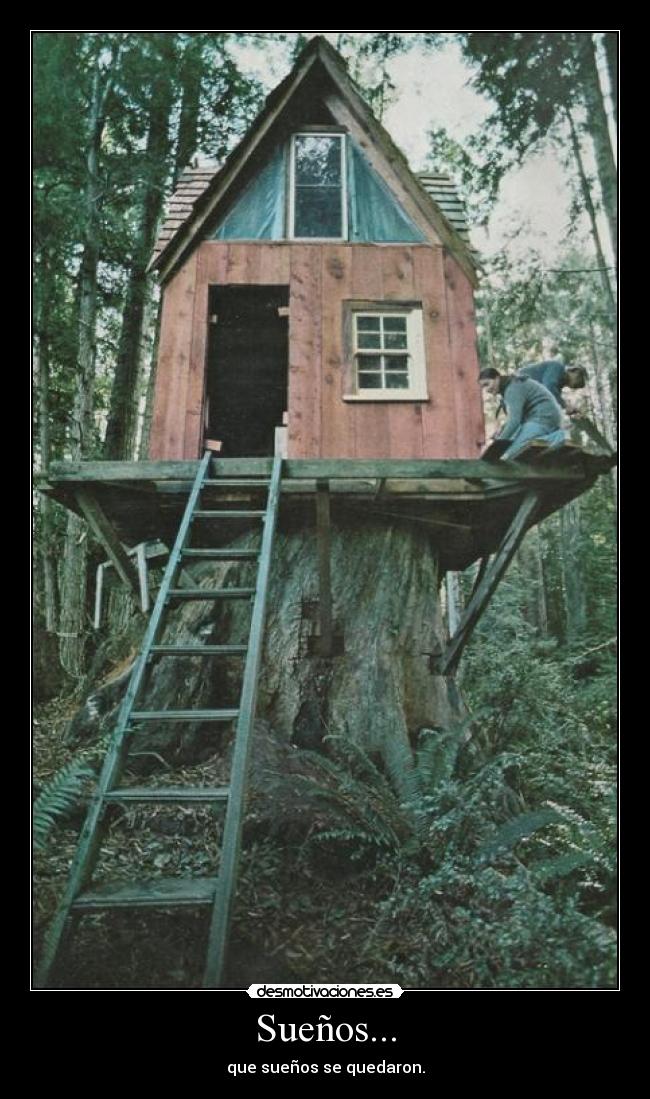 Sueños... - que sueños se quedaron.