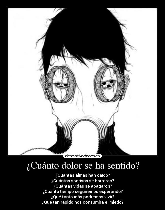¿Cuánto dolor se ha sentido? - 