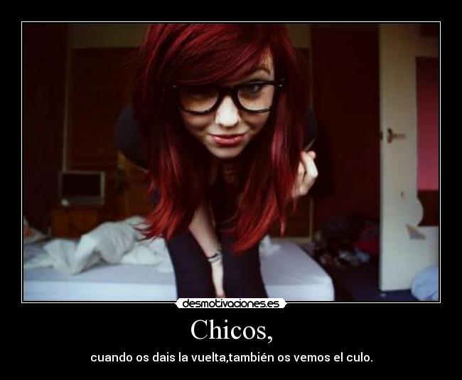 Chicos, - 