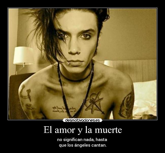 carteles amor muerte fallen angels desmotivaciones