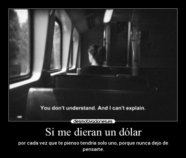 Si me dieran un dólar -