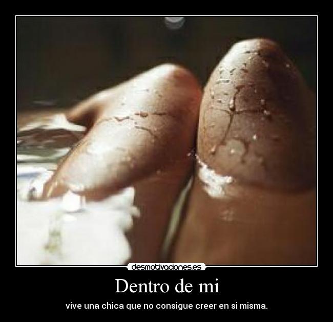 Dentro de mi - 