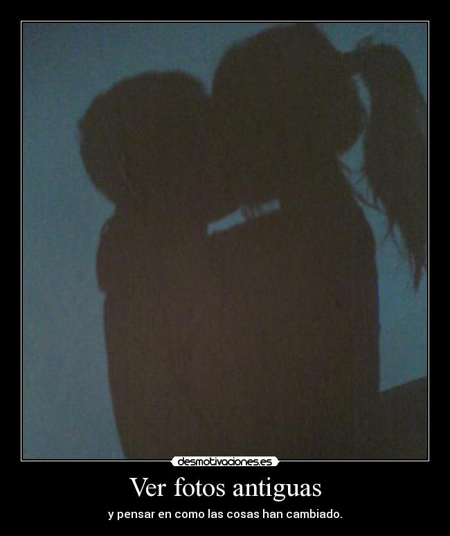 Ver fotos antiguas -