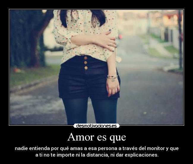Amor es que - 