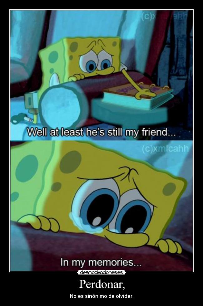 Perdonar, - 