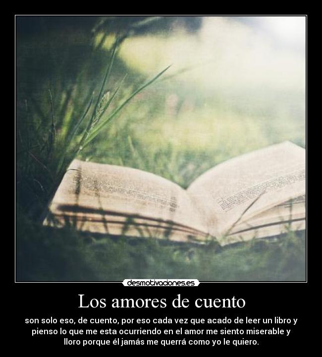 Los amores de cuento -