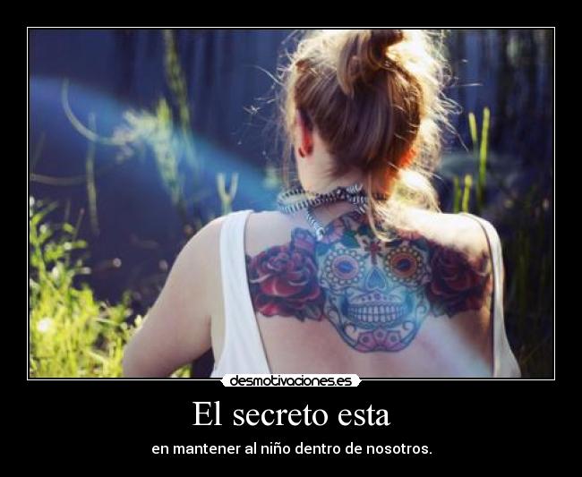 El secreto esta - 