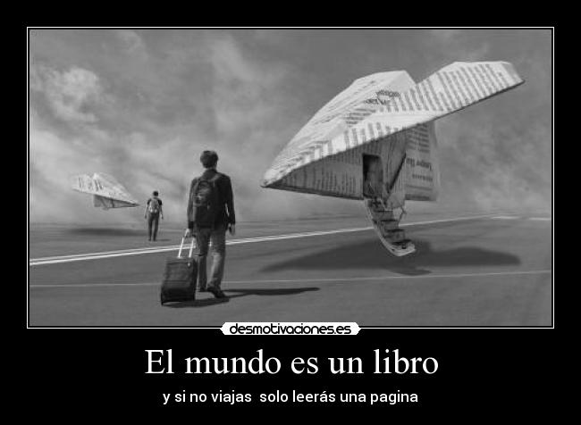 El mundo es un libro -