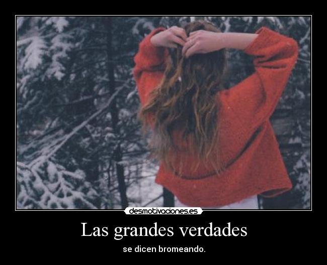 Las grandes verdades - 