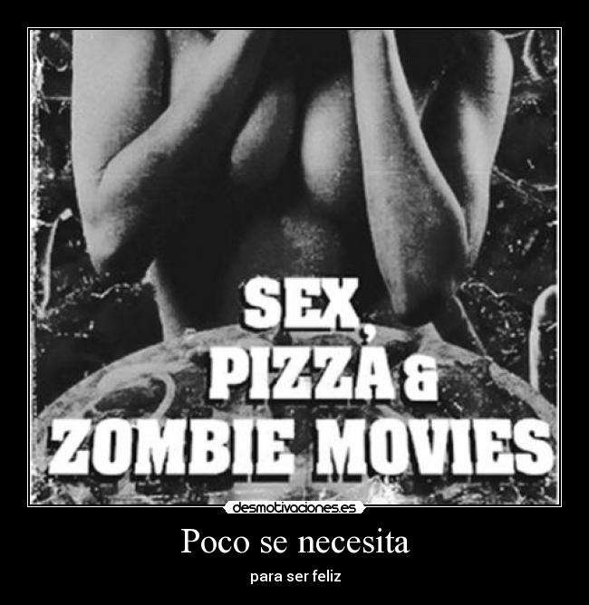 Poco se necesita - para ser feliz