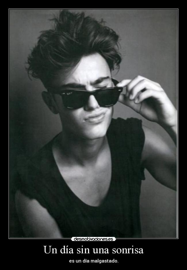 carteles sonrisa sonrisa desmotivaciones