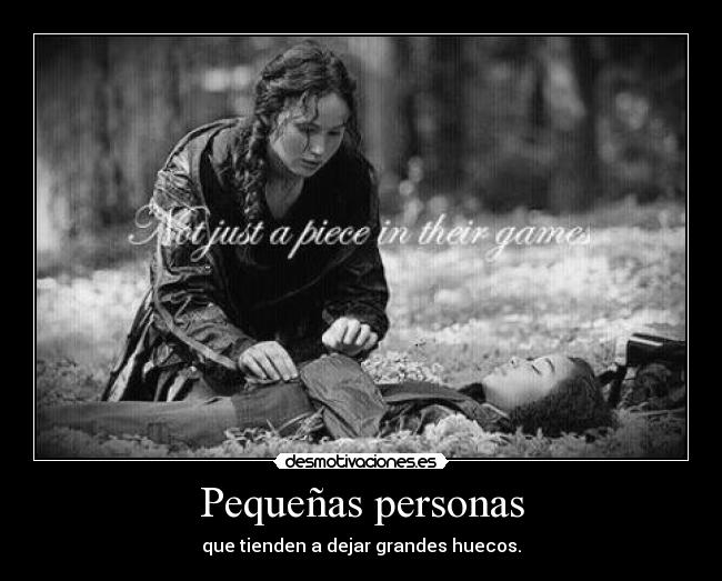 Pequeñas personas - 