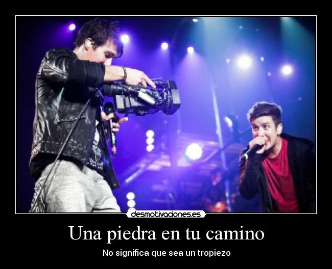 Una piedra en tu camino -