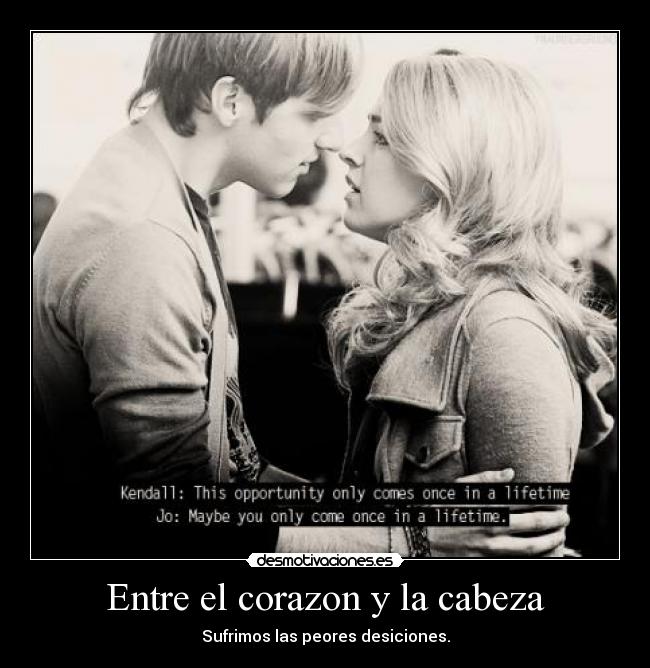 Entre el corazon y la cabeza - 