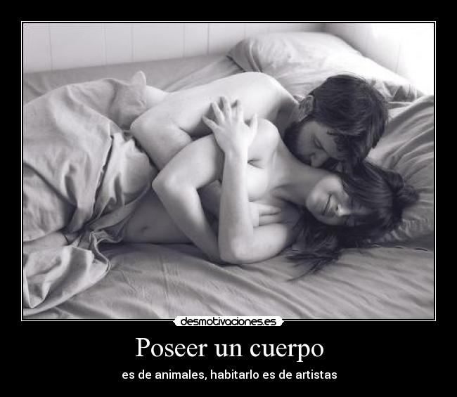 Poseer un cuerpo - 
