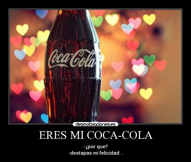 carteles cocacola desmotivaciones