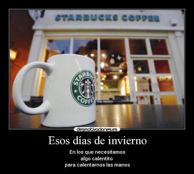 Esos días de invierno -