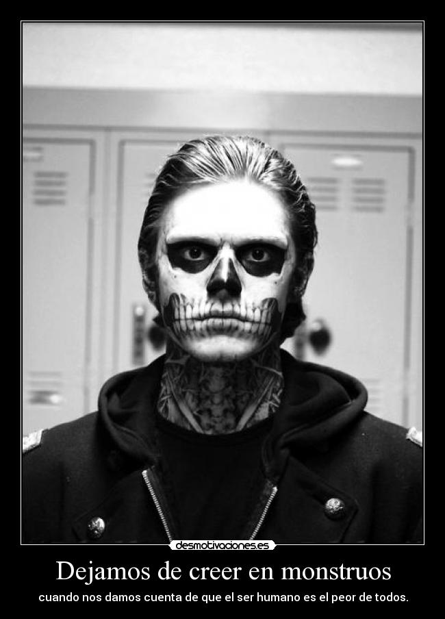 Dejamos de creer en monstruos -