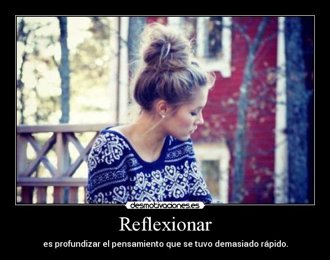 Reflexionar - 