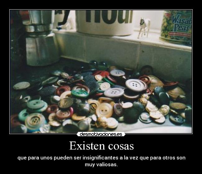 Existen cosas - 