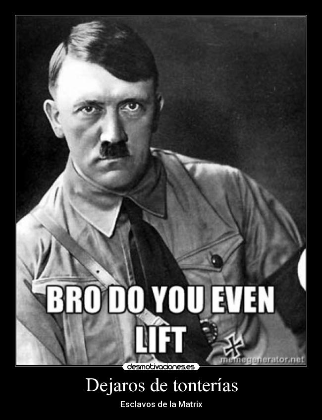 Dejaros de tonterías - Esclavos de la Matrix