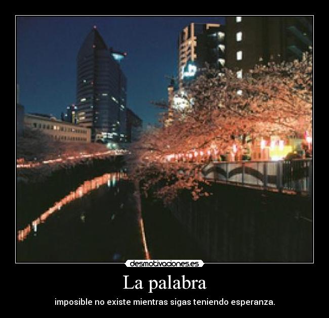 La palabra - 