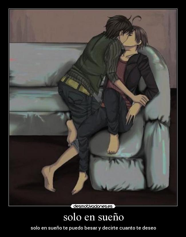 solo en sueño -