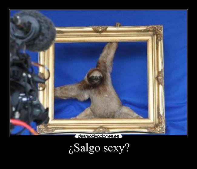 ¿Salgo sexy? -