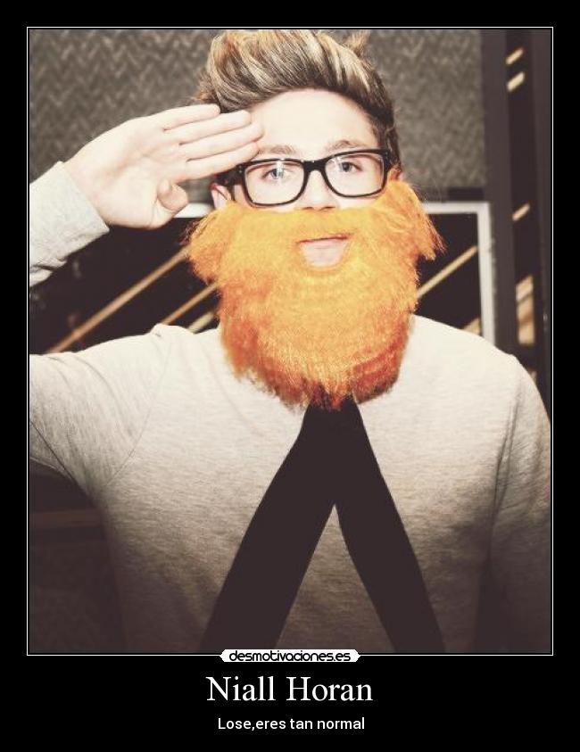 Niall Horan - Lose,eres tan normal