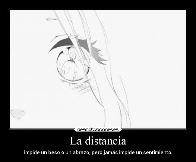 carteles distancia anime desmotivaciones