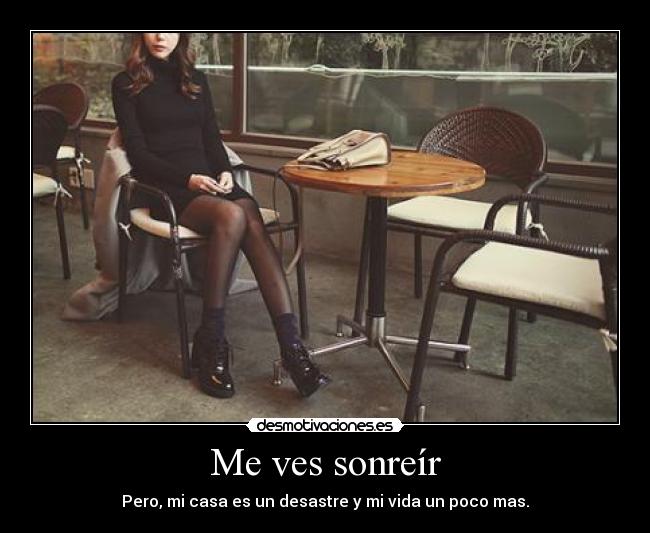 Me ves sonreír - 