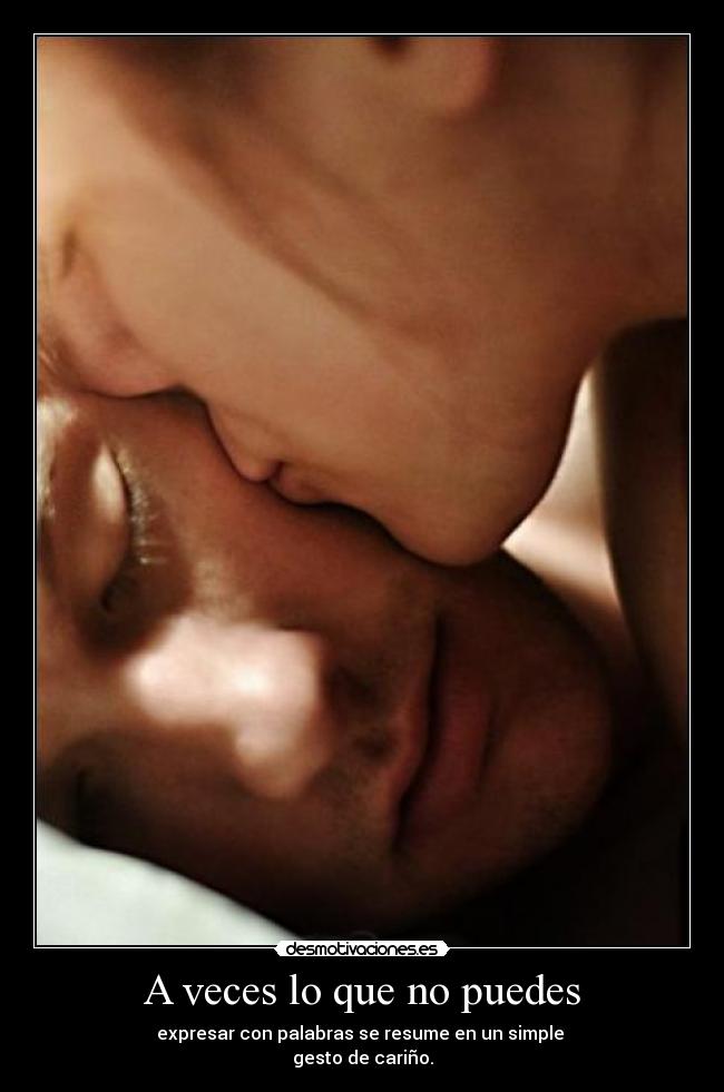 A veces lo que no puedes - 