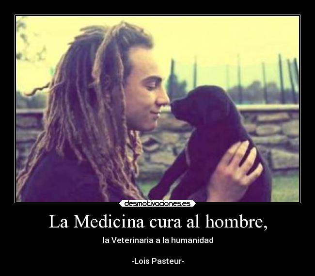 La Medicina cura al hombre, - 