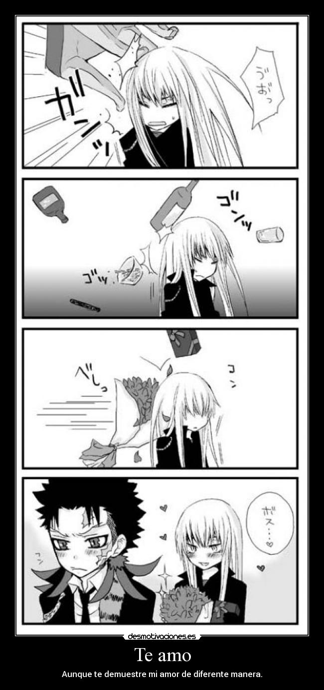 Te amo -