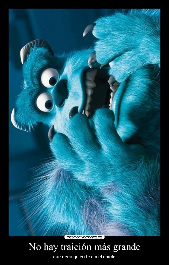 No hay traición más grande -