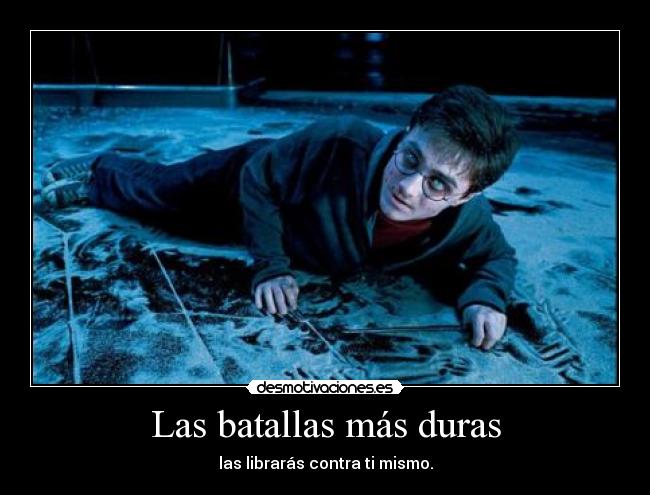 Las batallas más duras -