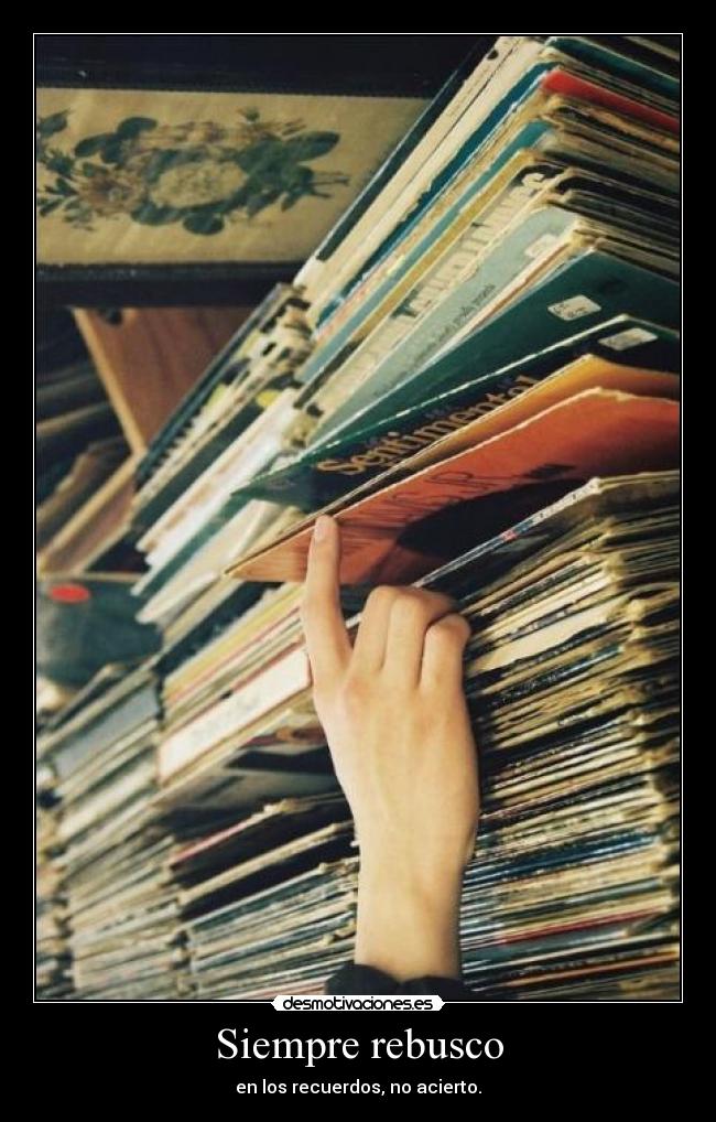 Siempre rebusco -