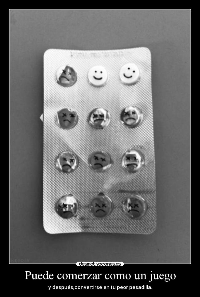 Puede comerzar como un juego - y después,convertirse en tu peor pesadilla.