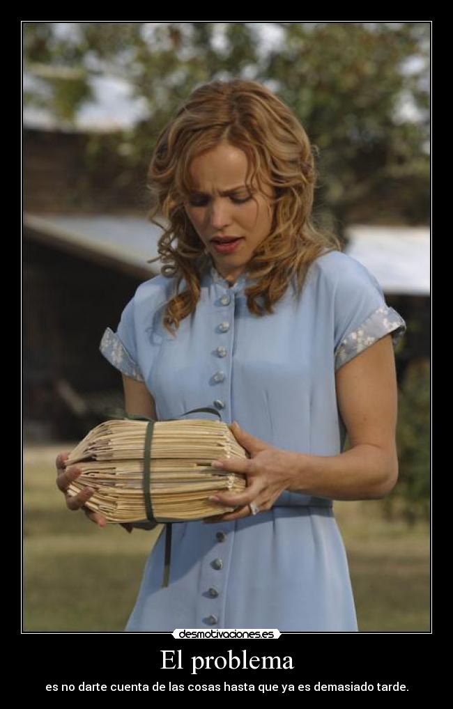 El problema - 