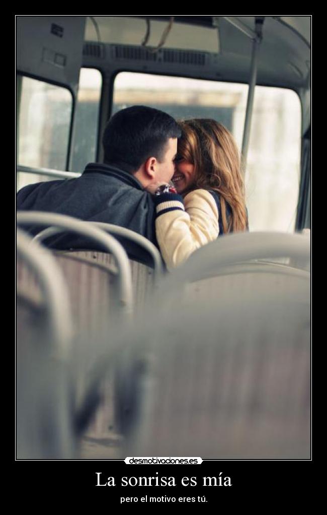 La sonrisa es mía -