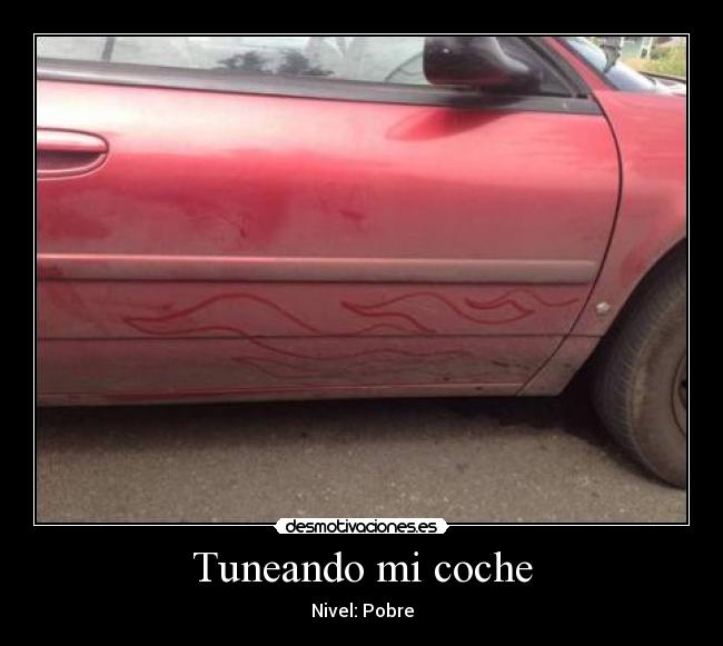 Tuneando mi coche - 