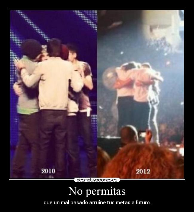 No permitas - que un mal pasado arruine tus metas a futuro.