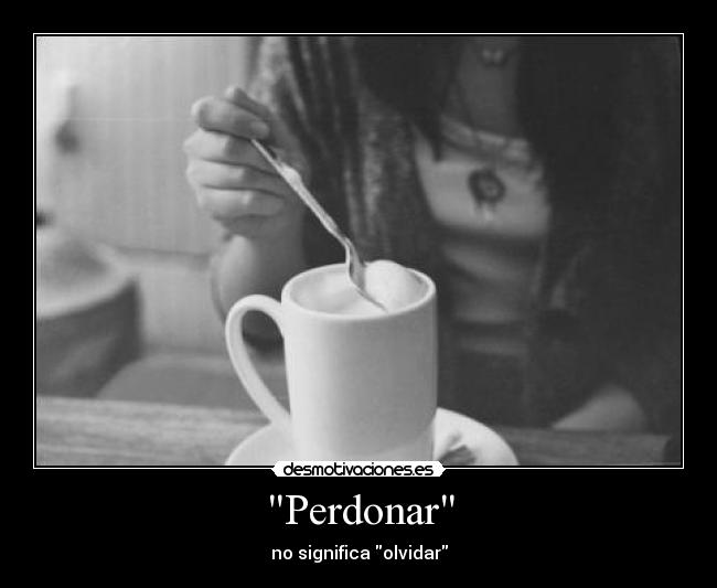 Perdonar -
