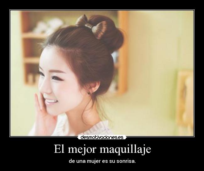 El mejor maquillaje - 